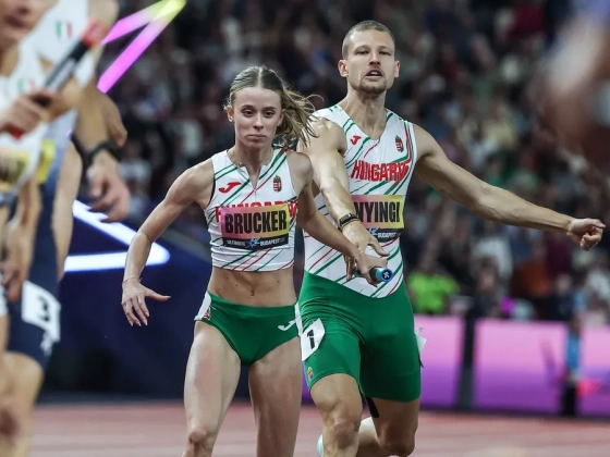 Takács Boglárka nem jutott döntőbe 200 méteren, a 4x400-as vegyes váltó nyolcadik lett a budapesti atlétikai világdöntőben