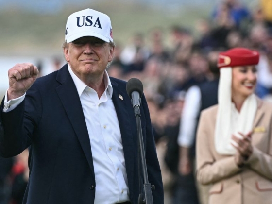 Trump szerint Ukrajna miatt szálltak el az üzemanyagárak