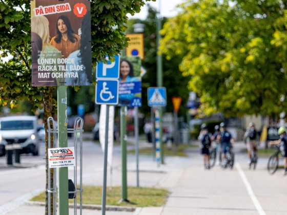 Bukhatott a kormány, baloldali siker lehet Svédországban