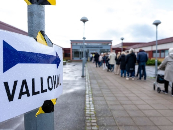 Svédországi választások: szoros lehet az eredmény, itt vannak az első exit poll felmérések