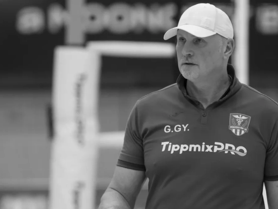 Gyász: elhunyt id. Grózer György egykori röplabdajátékos és -edző