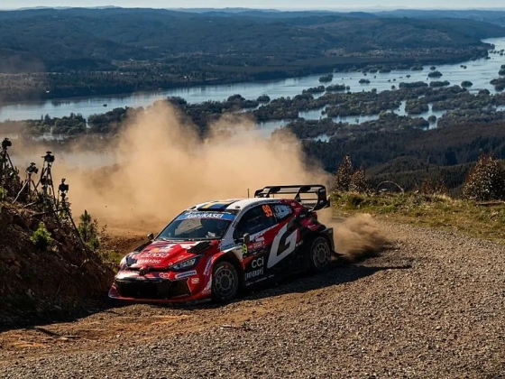 Chile rali: Oliver Solberg győzött