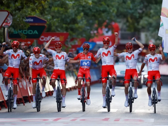 Ez most Masé lett! – 12 év után spanyol piros trikós a Vueltán