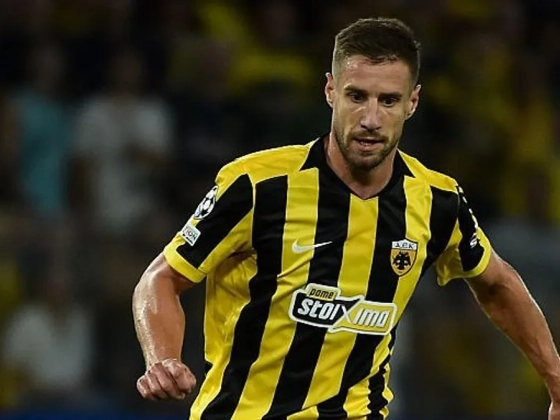 Botlott az AEK, Varga Barnabás csak csere volt