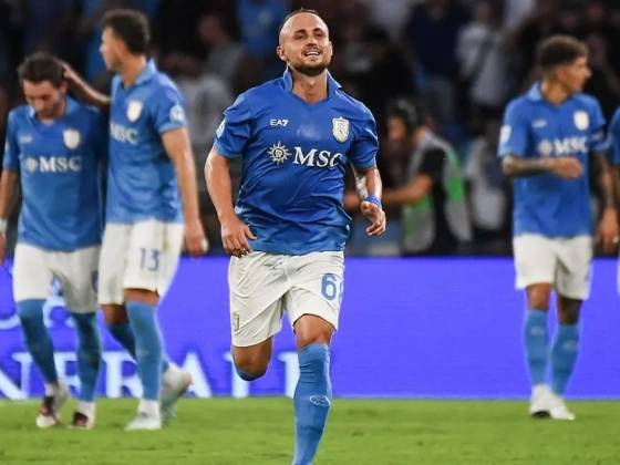 Lobotka szállította a Napoli-sikert, Sassuolóban kikapott a Juve