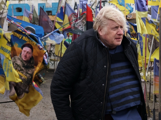 Orosz drón csapódott egy ukrán vonatba nem sokkal azután, hogy Boris Johnsonék áthaladtak ugyanazon a vonalon