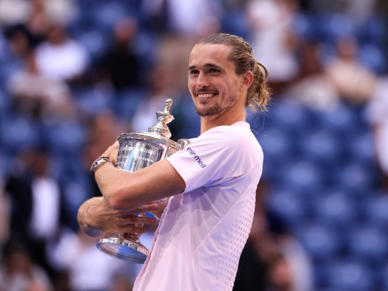 Alexander Zverev nyerte a US Opent, második Grand Slam trófeáját szerezte ebben az évben