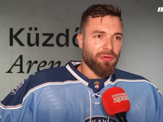 Terbócs István: Az a minimum, hogy az Ifjabb Ocskay Gábor Emlékhétvégén mindent kiteszünk a jégre!