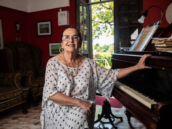 Oszter Alexandra elárulta, mikor és hol temetik el az édesanyját, Failoni Donatellát