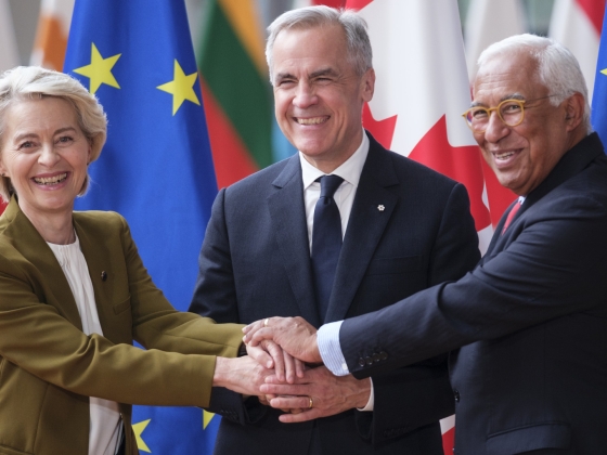 Új világrendet épít Von der Leyen: Kanada szinte az EU-tagja lehet