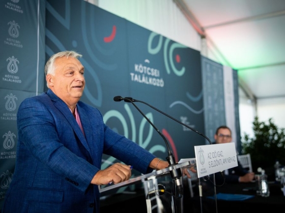 Orbán Viktor: A Tisza cserbenhagyta az autósokat, a fuvarozókat és a gazdákat is + videó