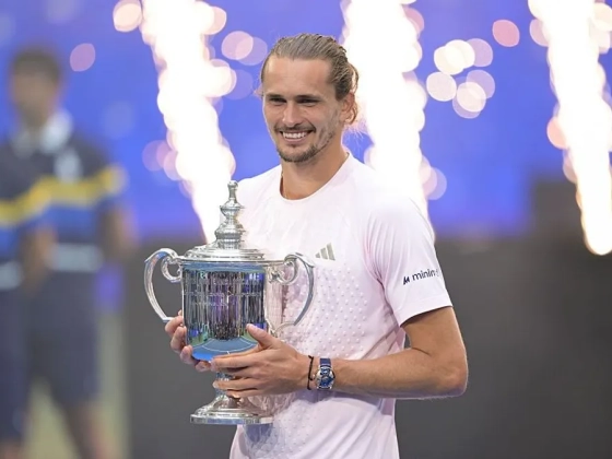 „Isten látta, mennyit dolgoztunk” – Zverev édesanyja előtt tisztelgett a US Open-döntő után