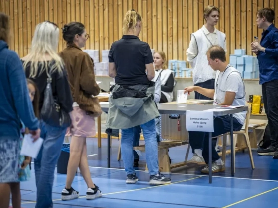 Ha kevéssel is, de a balközép ellenzék nyerhette a svéd választást