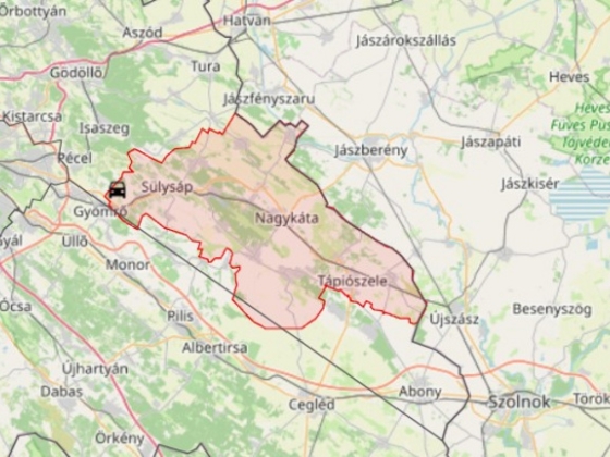 Súlyos baleset miatt áll a forgalom a 31-es főúton Maglód és Mende között, mentőhelikopter érkezett a helyszínre