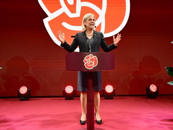 A baloldali ellenzék alakíthat kormányt Svédországban