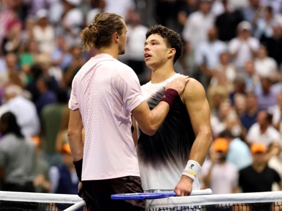 Videón, ahogy Alexander Zverev egyszer csak ráeszmél, hogy ő nyerte a US Opent