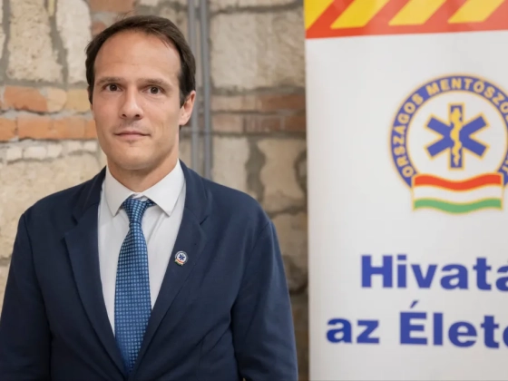A nyáron megbízott főigazgató került stabilan az Országos Mentőszolgálat élére