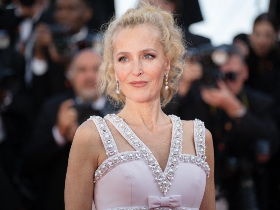 Gillian Anderson arról beszélt, hogy pánszexuálisnak tartja magát