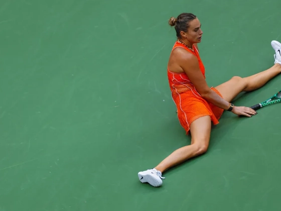 Szétverte az ütőjét a US Open döntője után, Szabalenka megmagyarázta a dühkitörését