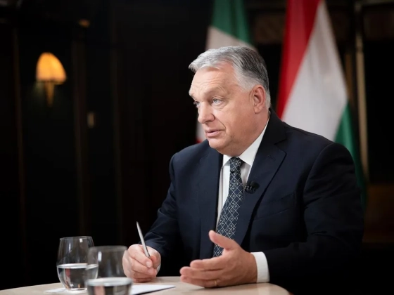Orbán Viktor szerint egyszerű a megoldás az üzemanyagárakra