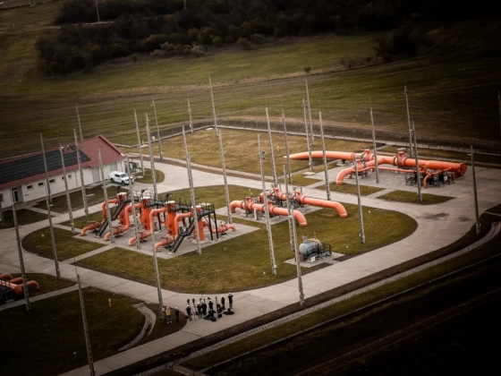 A kiutasítások másnapján lefeleződött a hazánkba érkező orosz gáz mennyisége