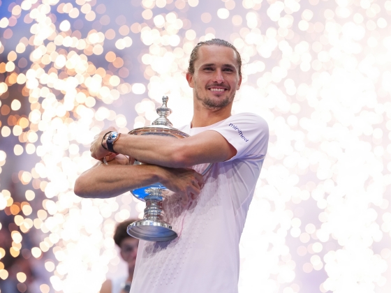 Élete sikerét aratta a US Openen, majd hihetetlen történettel mondott köszönetet édesanyjának a sztárteniszező