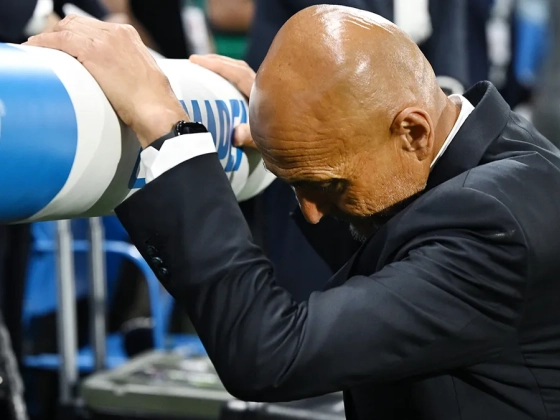 Bár baj lett a kéréséből, Spalletti díjazza, hogy játékosai mindenáron nyerni akartak