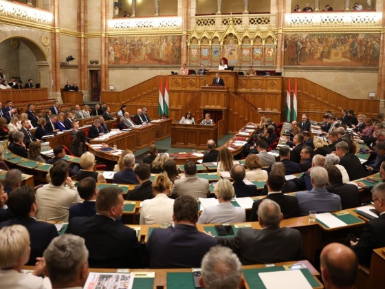 Magyar Péternél elszakadt a cérna, megint mocskolódott a parlamentben + videó