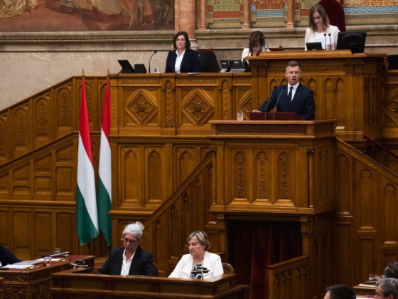 Új államtitkárt nevezett ki Baka András