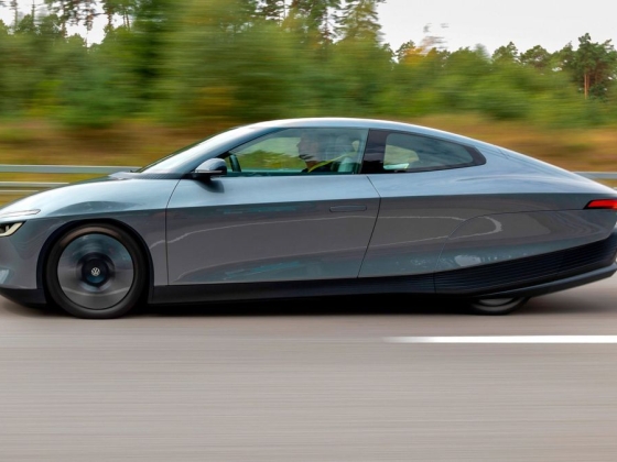 Forradalmian új, szupertakarékos autót mutatott be a Volkswagen