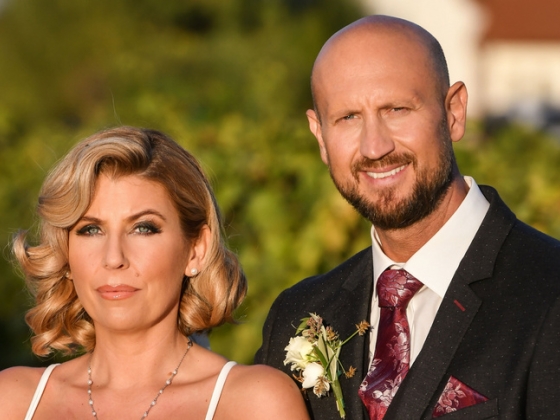 Meglepő fotó került elő Házasság első látásra Tücsi múltjából, erre még a férje, László is rácsodálkozott