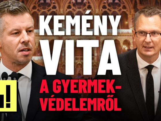 „Szégyen, szégyen, szégyen!” – kőkemény vita a parlamentben a gyermekvédelmi jelentés után