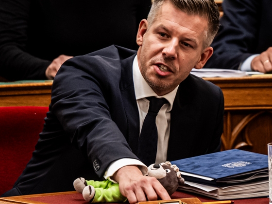 Váratlan fordulat a parlamentben, Magyar Péter helyett valaki más szavazott