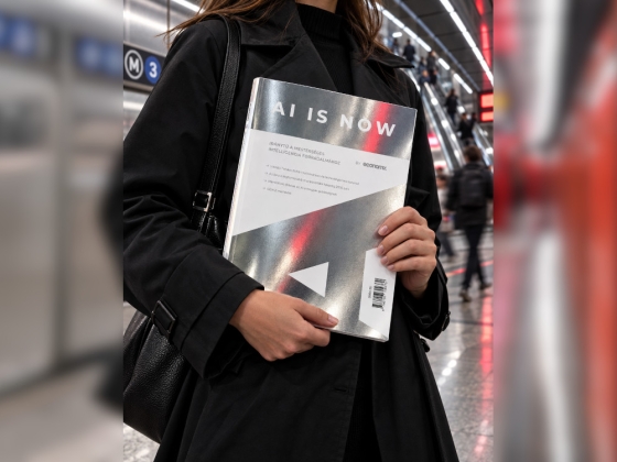 Bookazine a mesterséges intelligenciáról: AI Is Now – A mesterséges intelligencia eszköz, a cél a miénk