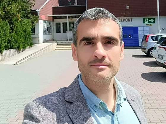 Daganatos betegséggel diagnosztizálták a Tisza Párt érdi képviselőjét