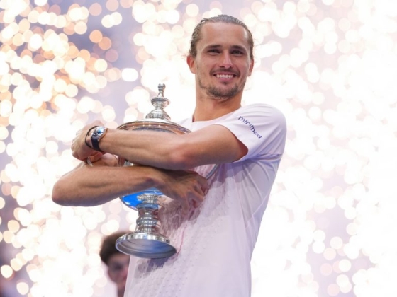 Zverev olyan megható beszédet mondott a US Open megnyerése után, hogy édesapja nem bírta visszatartani a könnyeit