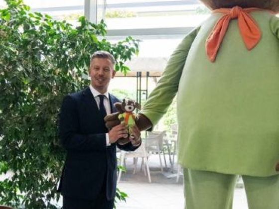 Magyar Péter a közmédiában tudta meg, hogy ellopták az eredeti Tévémacit