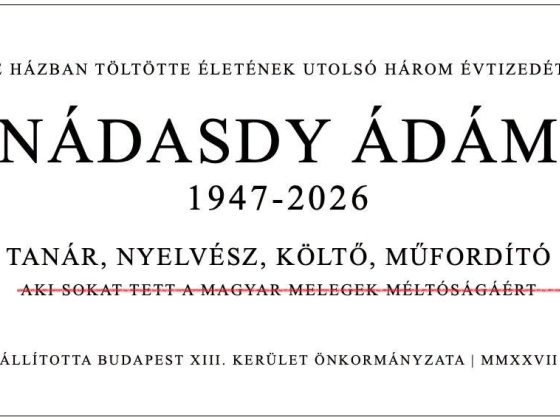 Csak semmi megosztót: a kerület azért nem akar a melegek méltóságáról emlékezni Nádasdy emléktábláján, mert ez ütközik az elveikkel