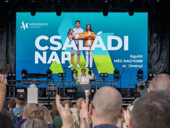 Kikerült Mészáros Lőrinc beszéde a hétvégi családi napról