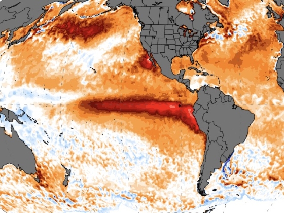 Már most súlyos károkat okoz a szuper El Niño, pedig csak év vége felé tetőzhet