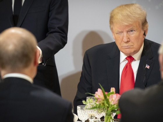 Ukrán vezető: visszautasíthatatlan ajánlatot rakott le az asztalra Donald Trump elnök