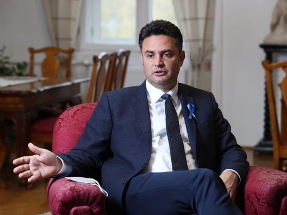 Márki-Zay Péter most jelentette be, hogy a pártja elindul a következő választásokon