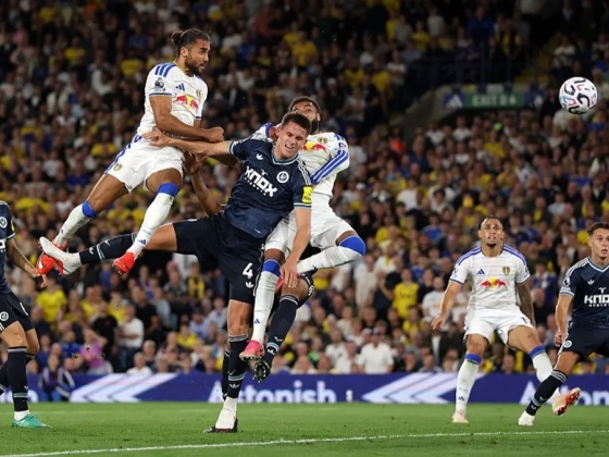 A Leeds kiütötte a Newcastle-t, és feljött a Premier League dobogójára