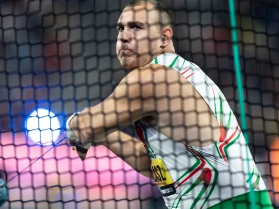 Halász Bence is jelölt az év atlétája címre az európai szövetségnél