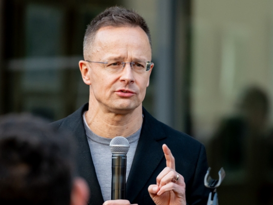 Szijjártó Péter reagált Orbán Anita feljelentésére