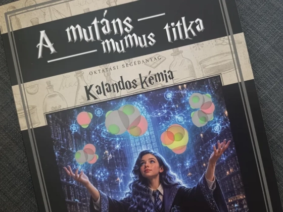 Új Harry Potter-történetet adott ki a Pécsi Tudományegyetem, csak ezzel kémiát lehet tanulni