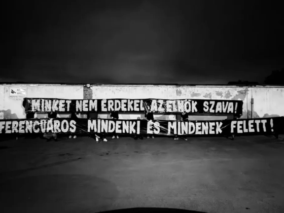 Hiába szólalt fel Kubatov az erőszak ellen, a Fradi-szurkolók jelezték, őket ez nem érdekli