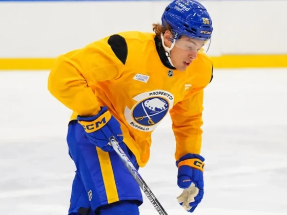 NHL: Szongoth Dománnal elégedett volt a Sabres