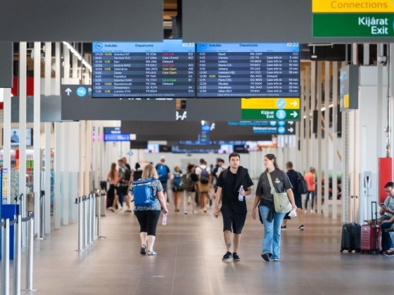 Átalakul a Budapest Airport vezetése: Vitézy Dávid főtanácsadója is képbe került