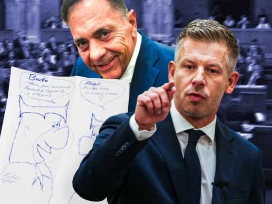 Totális hárítás és Magyar Péter ígéretei – napirend előtt rajzolgatással, gyermekvédelemmel és benzinárral